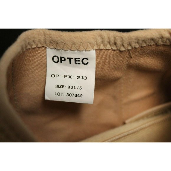 OPTEC Full Lumbitec Spinal Back Brace sz XXL/5 Adjustable Orthosis Polymer Panel - Picture 7 of 7